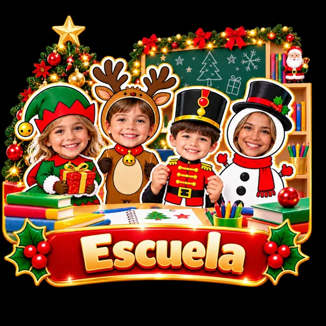 Escuela y salón de clases