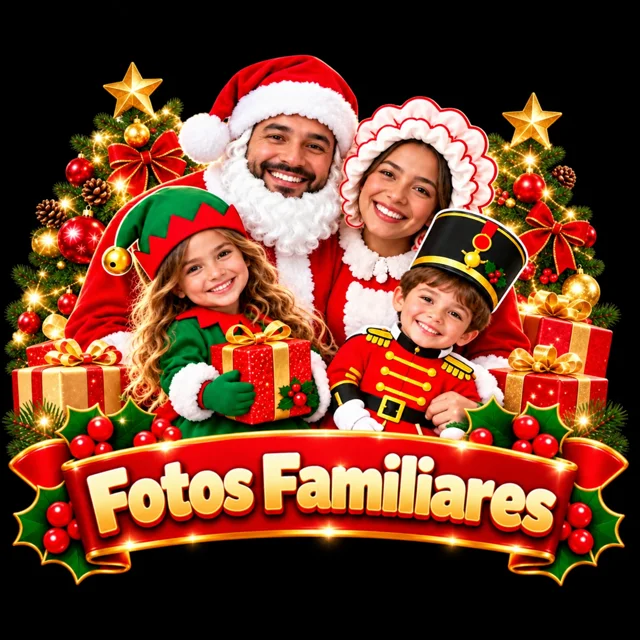 Fotos en familia