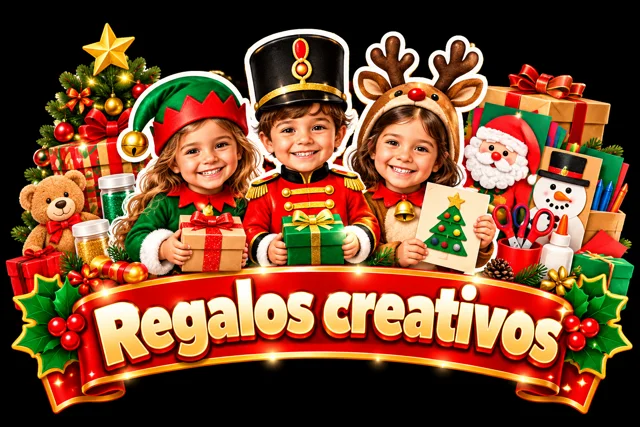 Regalos creativos