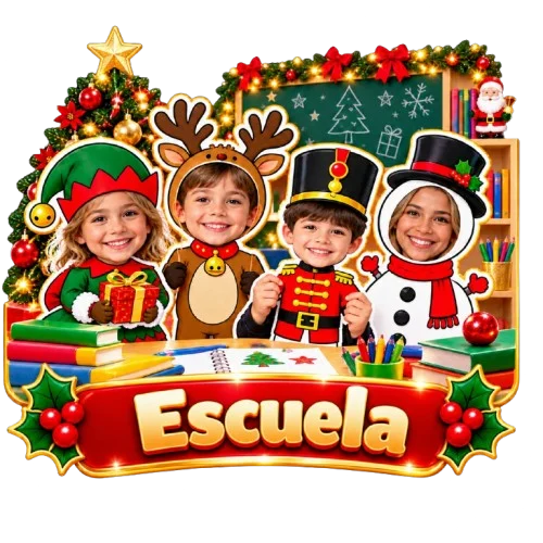 Escuela y salón de clases